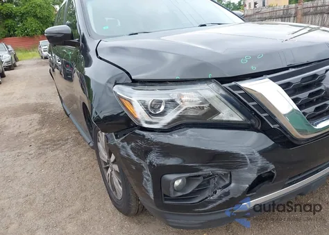 2020 Nissan Pathfinder Sl 4Wd z USA, uszkodzony, nr VIN 5N1DR2CM9LC610544